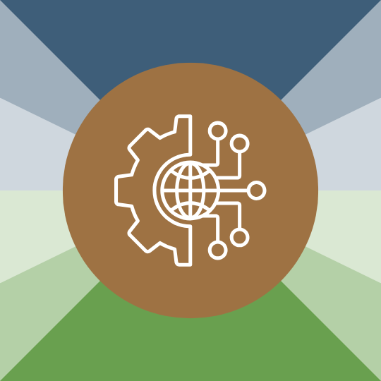 Icon of technology