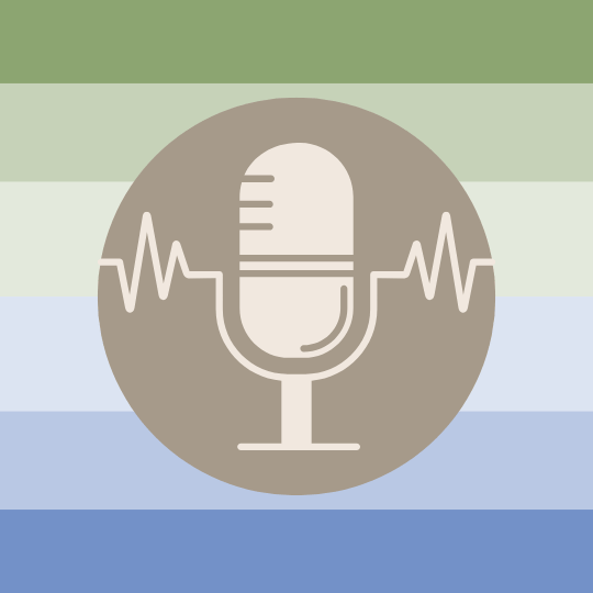 icon showing a microphone