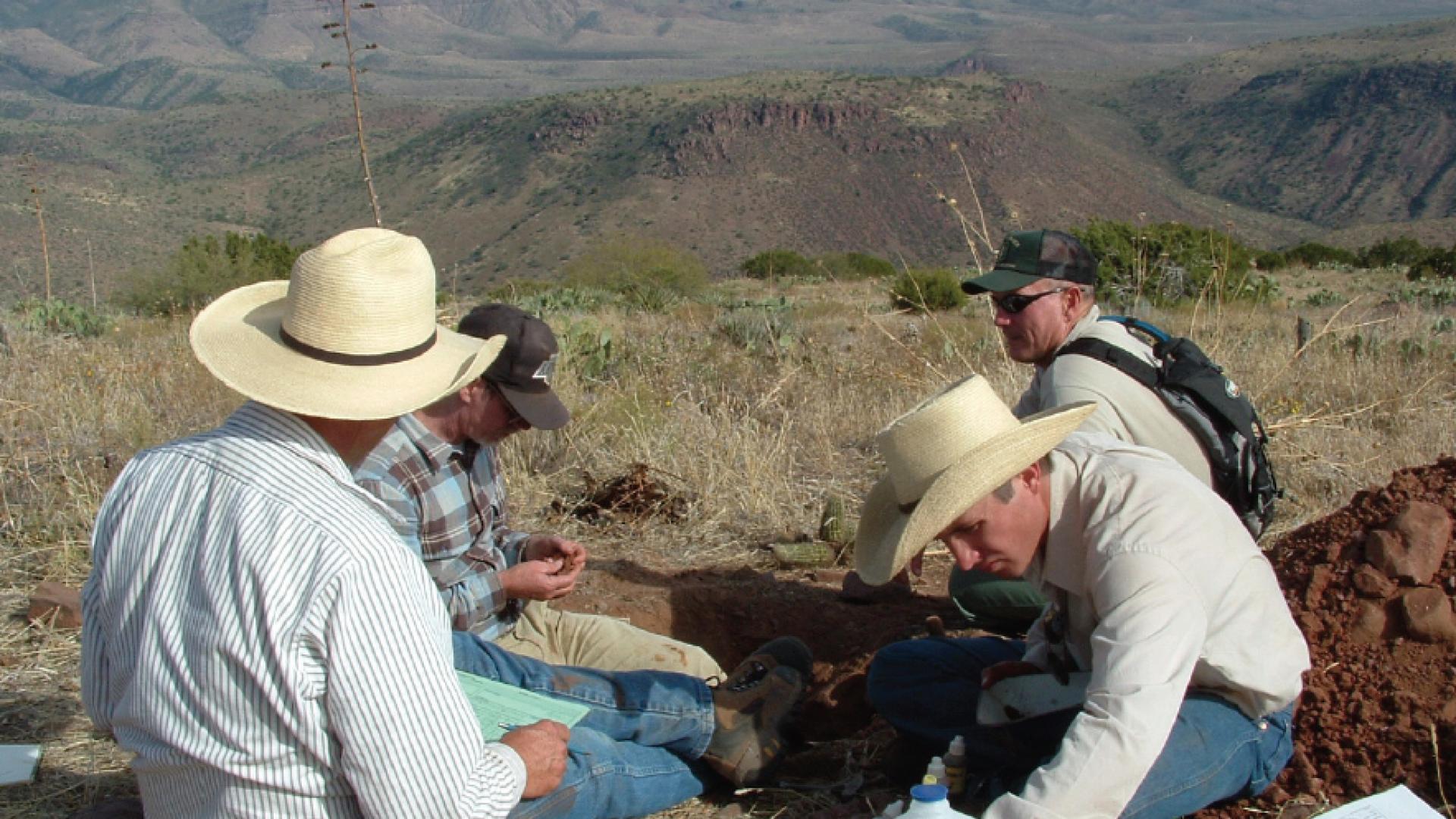 image of rangeland monitoring