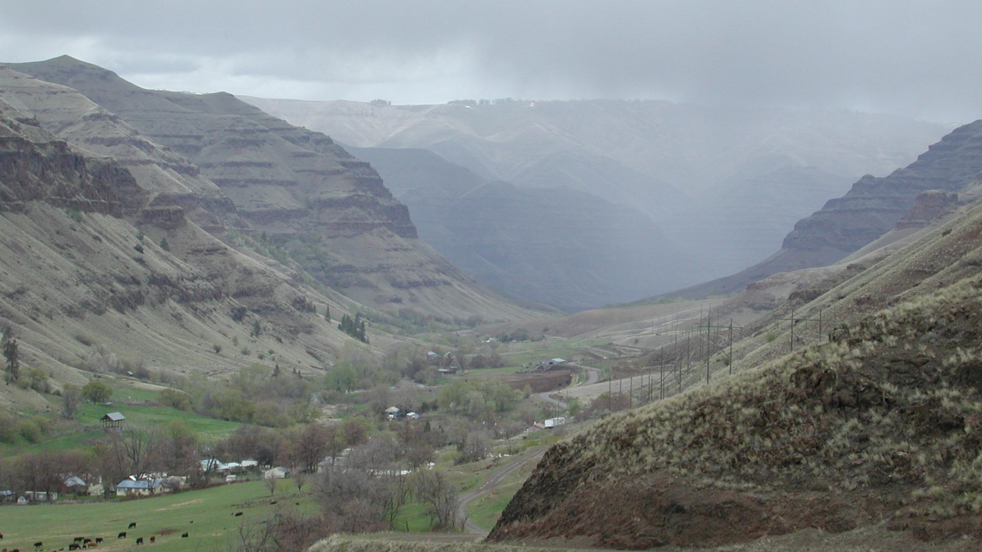 Imnaha, Oregon located near Hells Canyon.