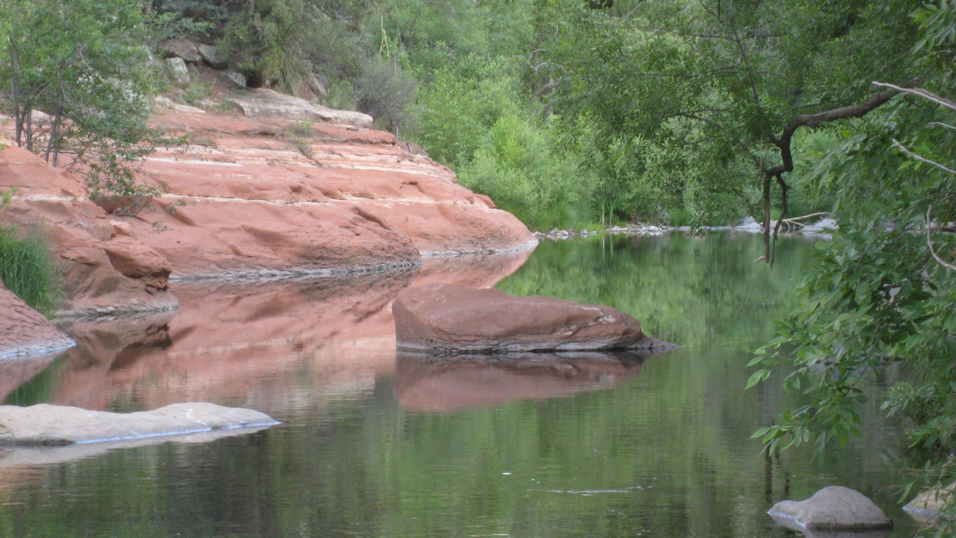 Oak Creek, Indian Gardens, New Mexico
