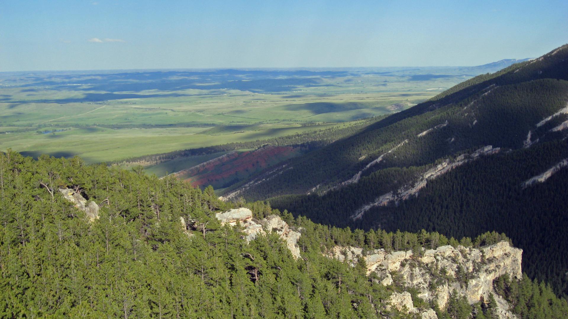 Dayton Wyoming Overlook, Bighorn Mountains, WY