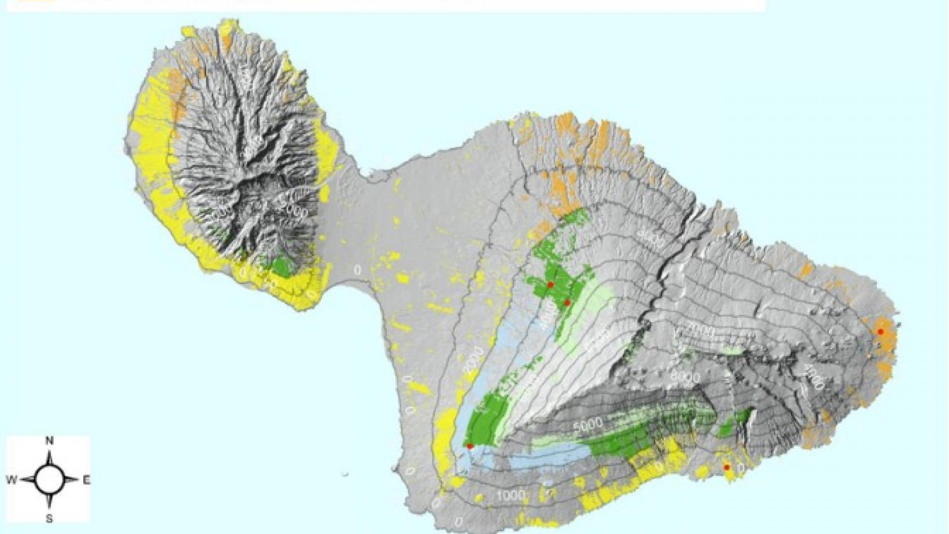 Maui Suitability Map