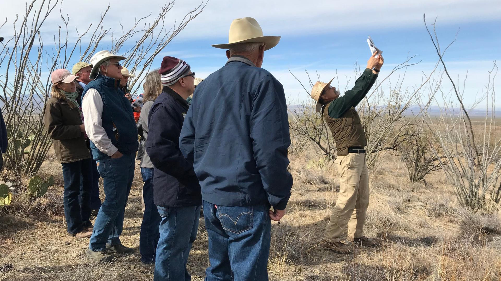 Brush management workshop people learning technology