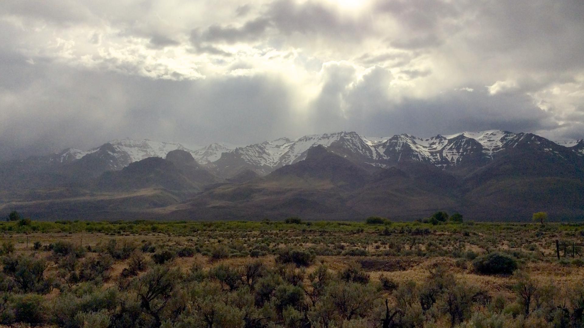 Steens Mountains in the Northern Great Basin