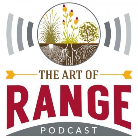 logo of art of range podcast