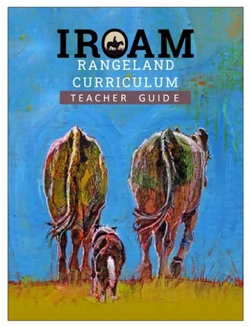 IROAM Rangeland Curriculum Teacher Guide cover page
