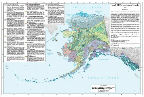 map of Alaska