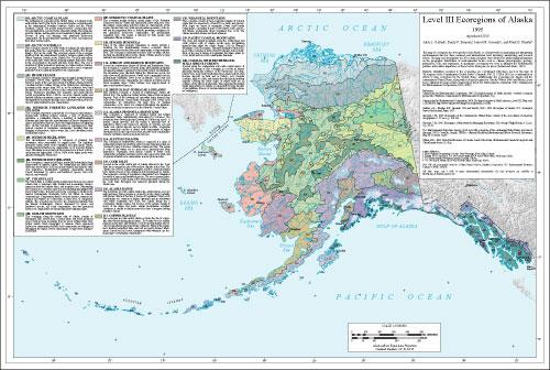 map of Alaska