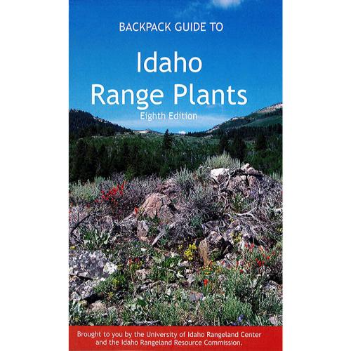 Cover to the backpack guide to Idaho range plants