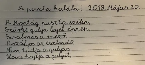 poem text