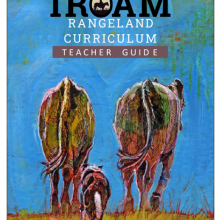 IROAM Rangeland Curriculum Teacher Guide cover page