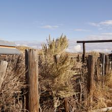 Rinker Rock Creek Ranch barn and corrals