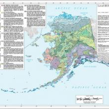 map of Alaska
