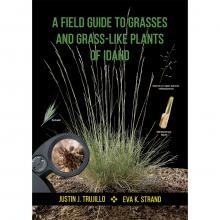 Book Cover, Field Guide to Idaho Range Plants