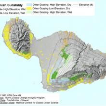 Maui Suitability Map