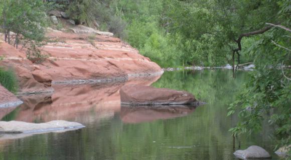 Oak Creek, Indian Gardens, New Mexico